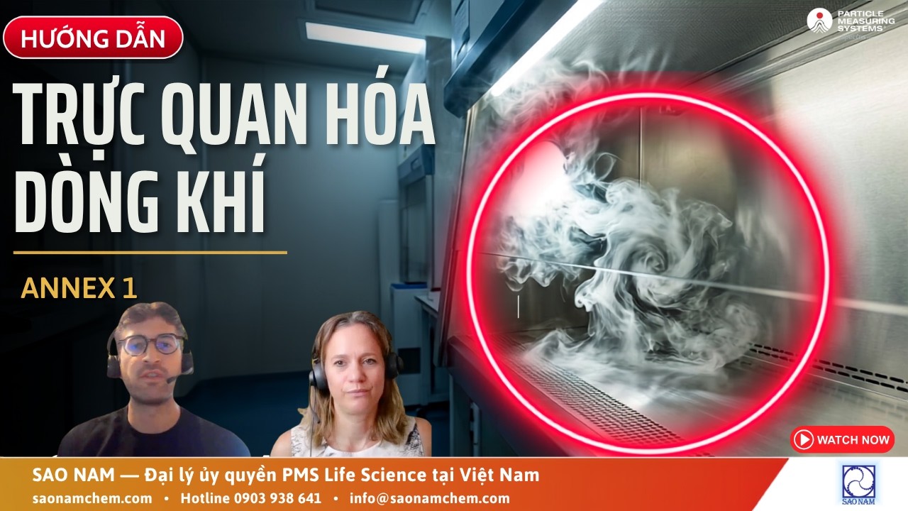 Nghiên Cứu Trực Quan Hóa Dòng Khí Ảnh Hưởng của Phụ Lục 1 (Annex 1) đối với Đảm Bảo Tính Vô Trùng